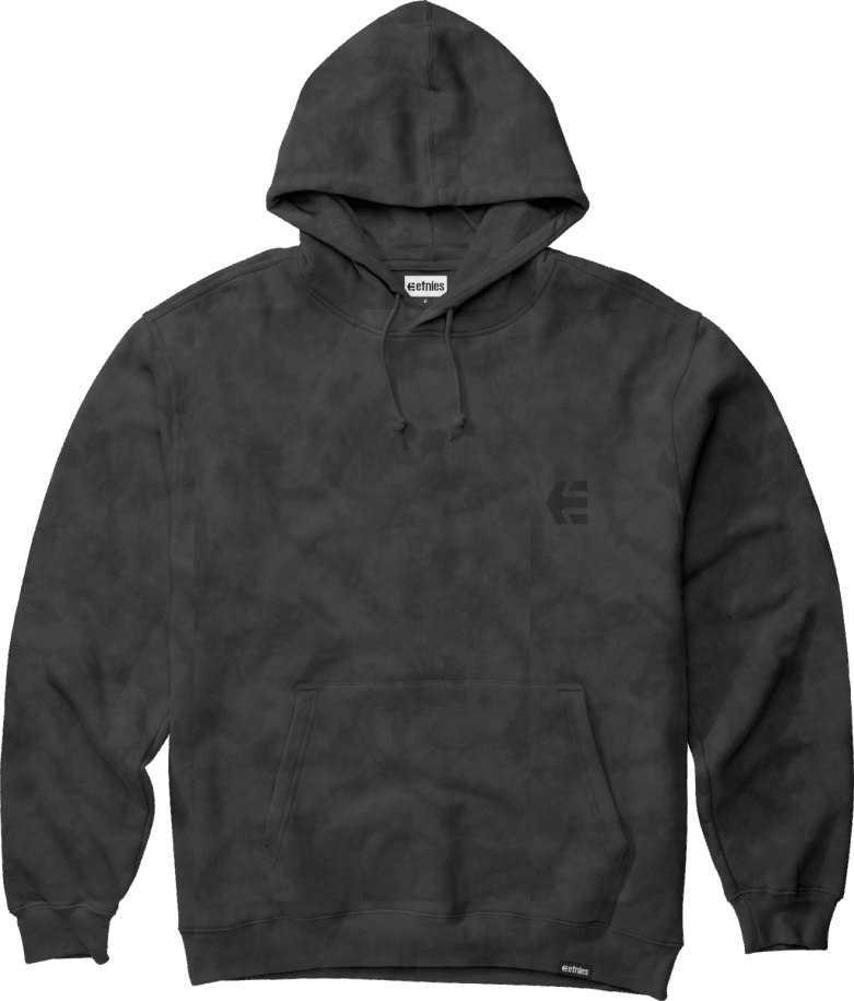 Sort-sort Etnies Team Broderi Vask Pullover