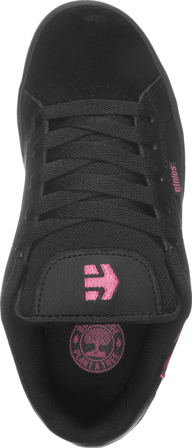 Sort-sort-pink Etnies Fader Dame
