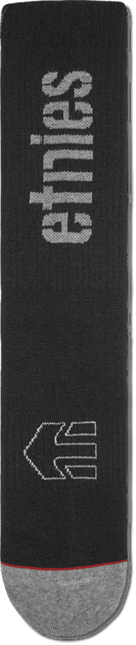 Sort-grå Mtb Coolmax Crew Sok Etnies