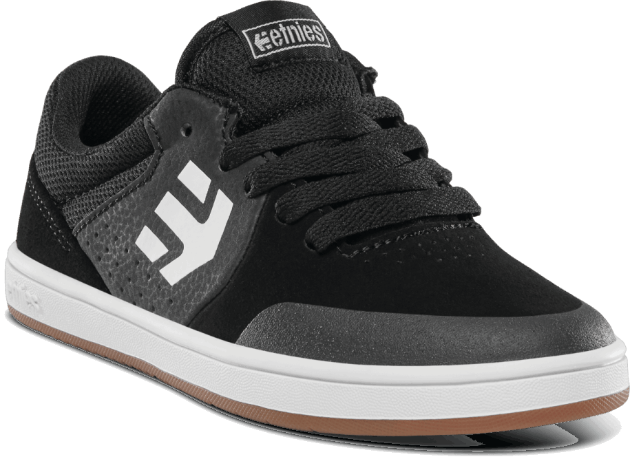 Sort-gummi-hvid Marana Børn Etnies
