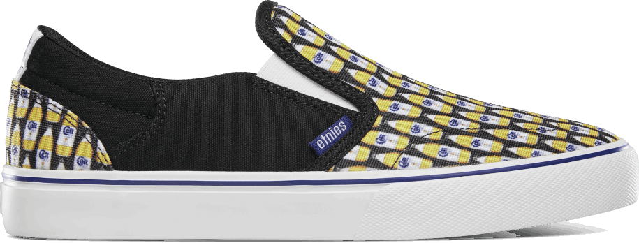 Sort-print Marana Slip X Føl 45 Etnies