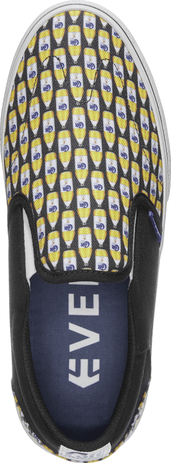 Sort-print Marana Slip X Føl 45 Etnies