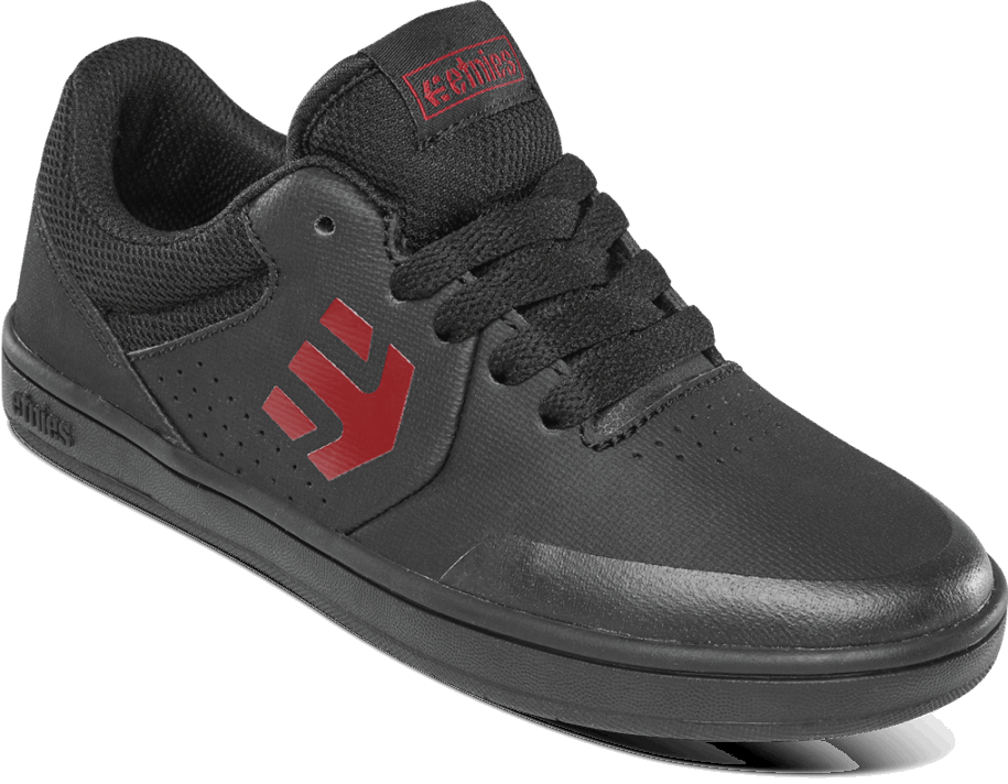 Sort-rød-sort Etnies Marana Børn