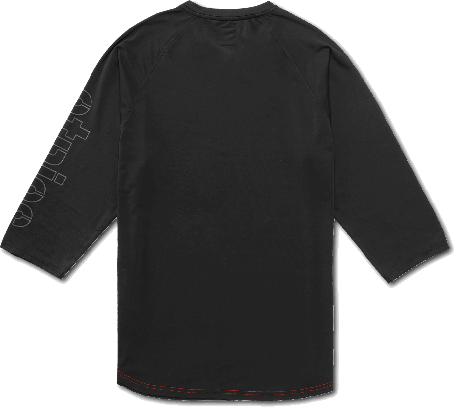 Sort San Juan Raglan Skjorte Etnies