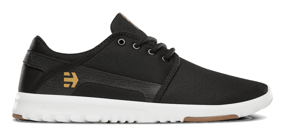 Sort-hvid-gum Etnies Spejder