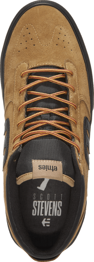 Brun-sort Skår Vulc Mid X Scott Stevens Etnies