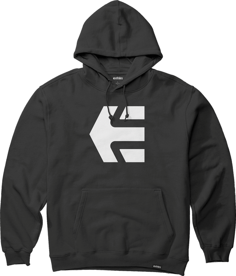 Klassisk Ikon Pullover Etnies Sort-hvid