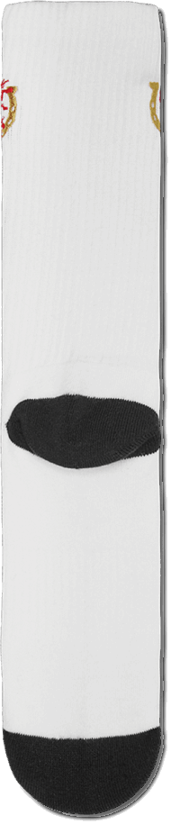 Colt 45 Crew Sok Hvid Etnies