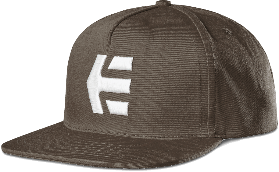 Chokolade Etnies Ikon Snapback Hat
