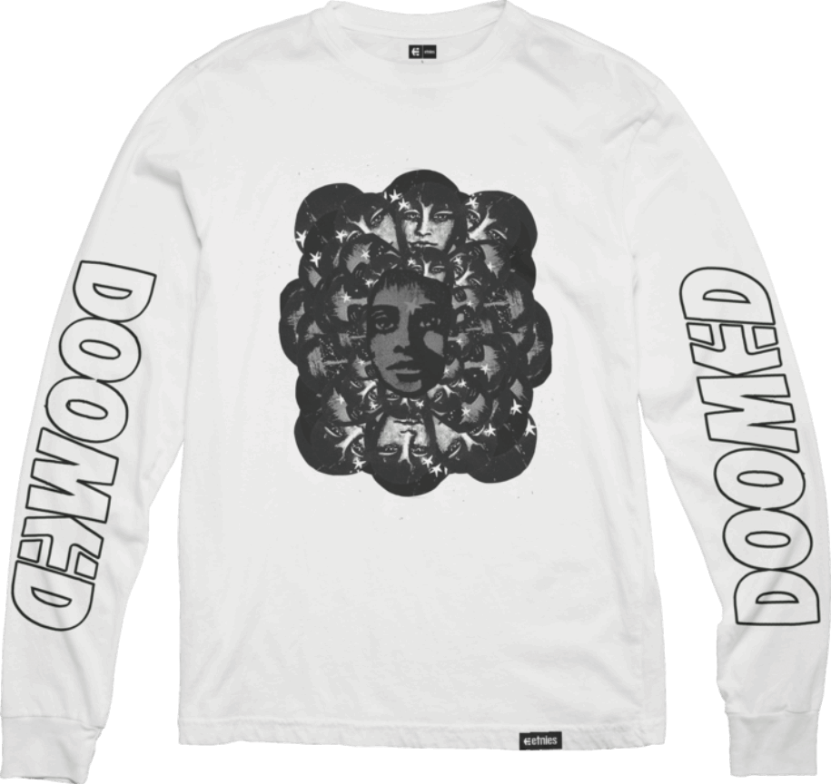 Dømt L/s Etnies Hvid