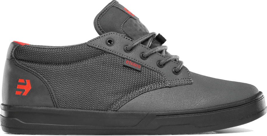 Mørk Grå-sort Rød Jameson Mid Crank Brandon Semenuk Etnies