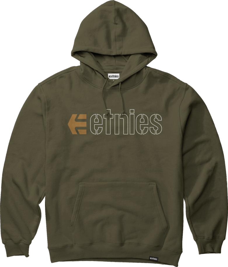 Ecorp Pullover Etnies Militær