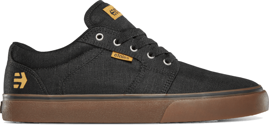 Etnies Pram Ls Sort-gummi-sølv