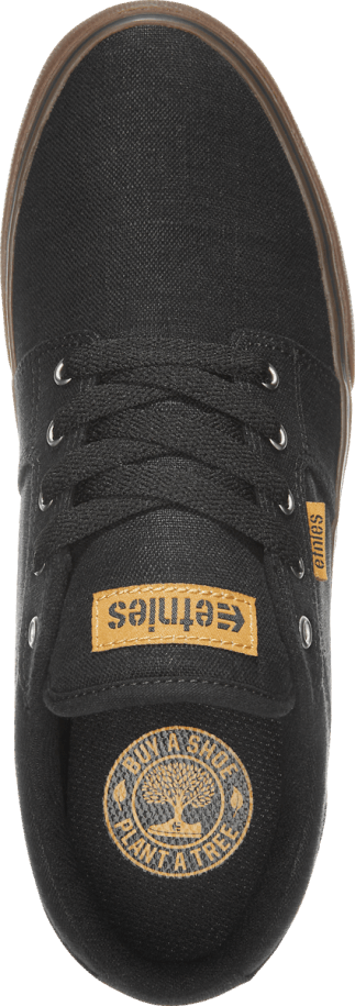 Etnies Pram Ls Sort-gummi-sølv