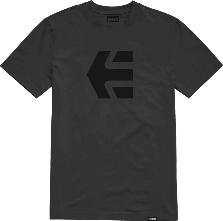 Etnies Sort-sort-sort Ikon-t-shirt