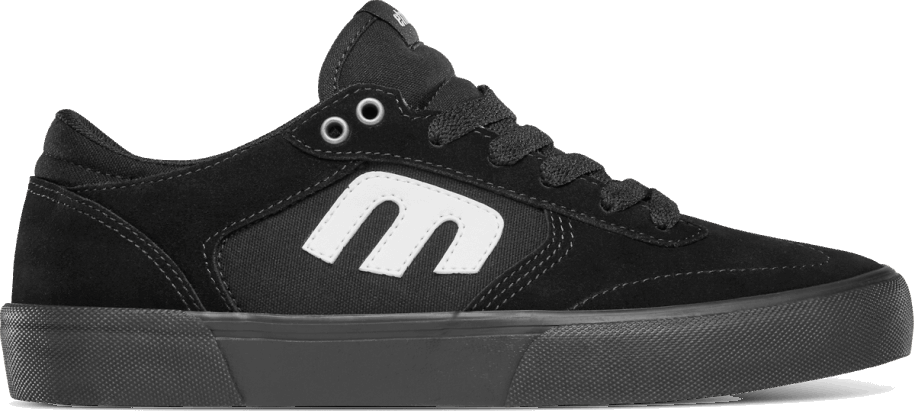 Etnies Sort-sort-hvid Skår Vulc X Devon Smillie