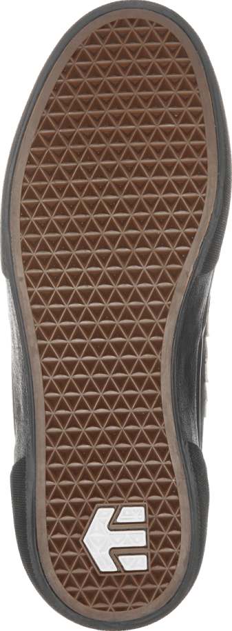 Etnies Sort-sort-hvid Skår Vulc X Devon Smillie