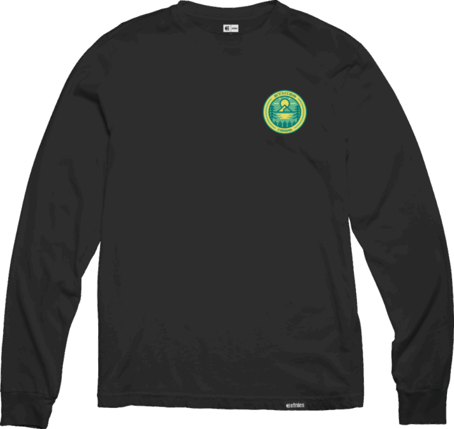 Etnies Sort Jw Udendørs L/s