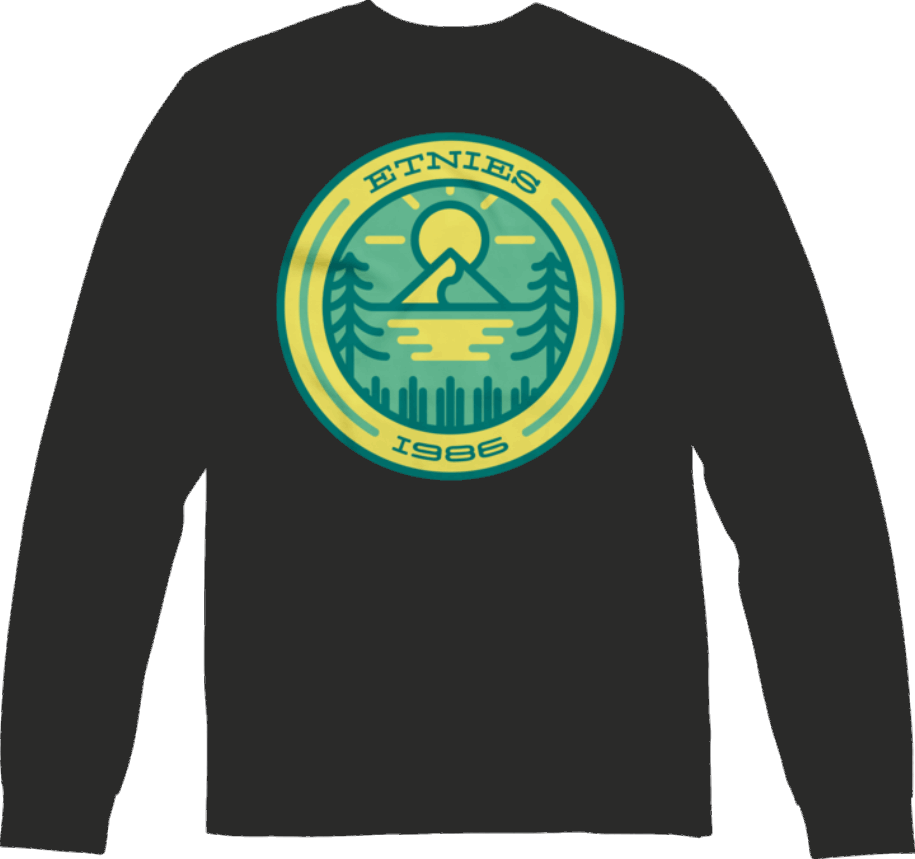 Etnies Sort Jw Udendørs L/s