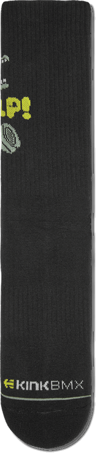 Etnies Sort Kink Crew Sok