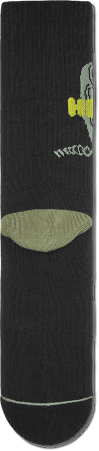 Etnies Sort Kink Crew Sok