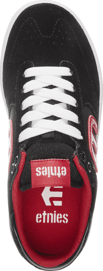 Etnies Sort-rød-hvid Skårbørn