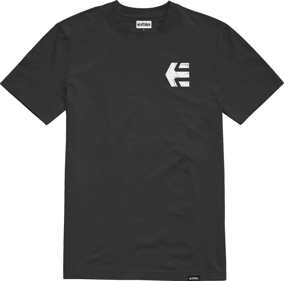 Etnies Sort Skate Co-t-shirt