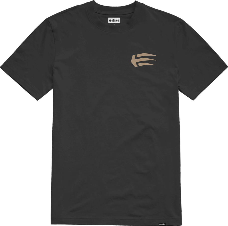 Etnies Sort-tan Joslin T-shirt