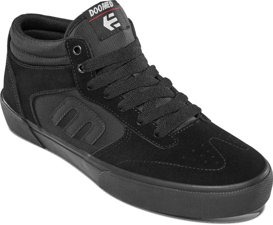 Etnies Sort Skår Vulc Mid X Dømt
