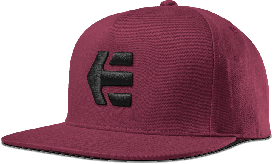 Etnies Bordeaux Ikon Snapback Hat