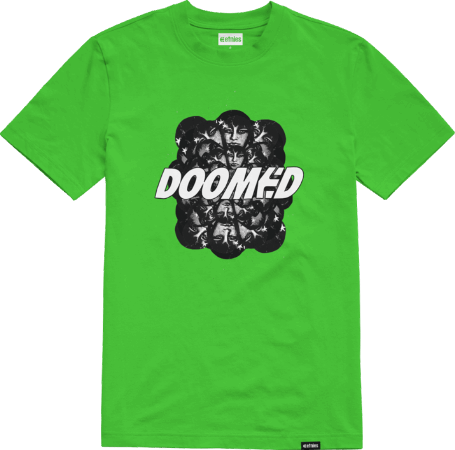 Etnies Dømt Hekse Tee Lime