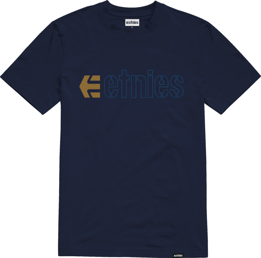 Etnies Ecorp Tee Navy-gum