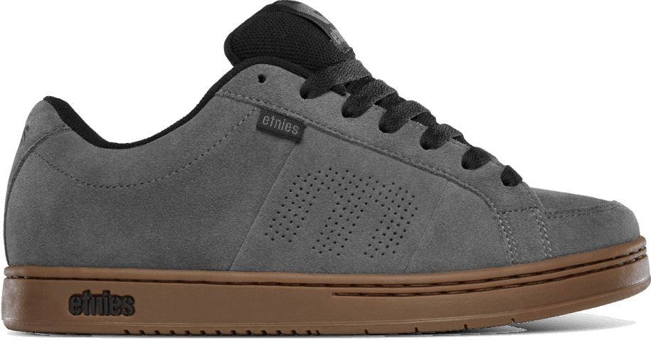 Etnies Grå-sort-gum Kingpin
