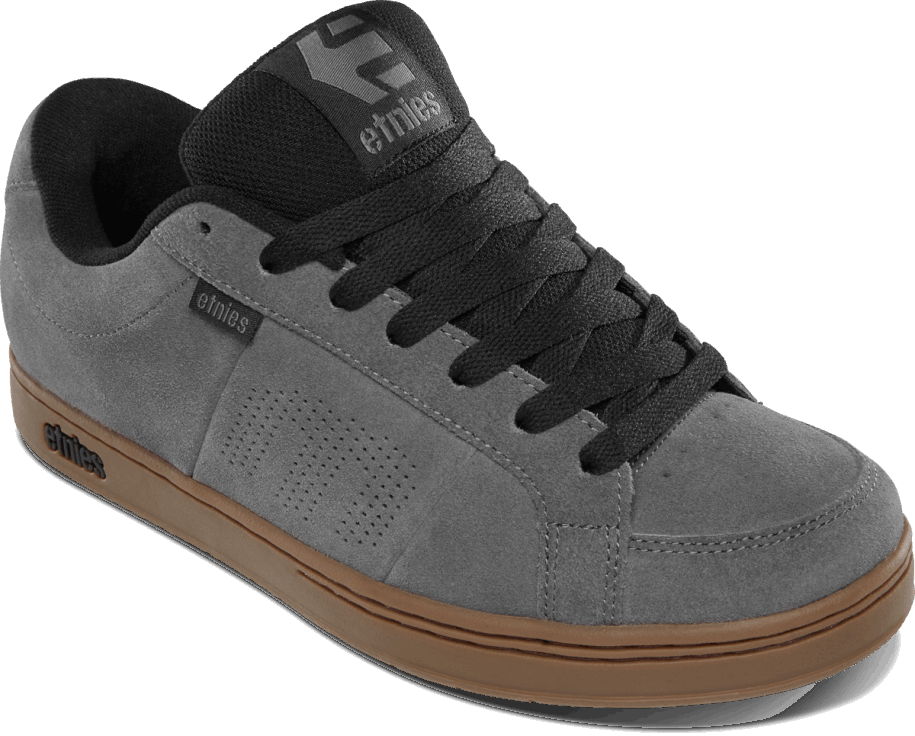 Etnies Grå-sort-gum Kingpin