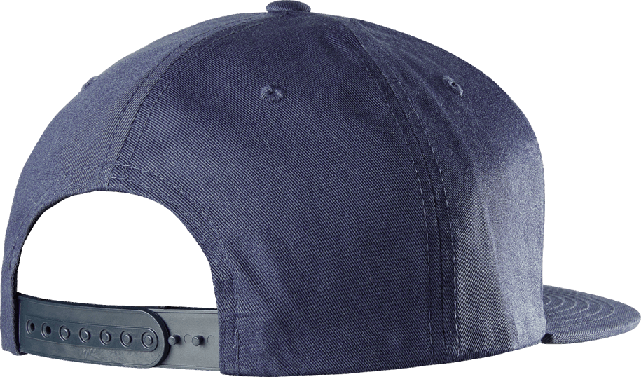 Etnies Ikon Snapback Hat Navy-guld