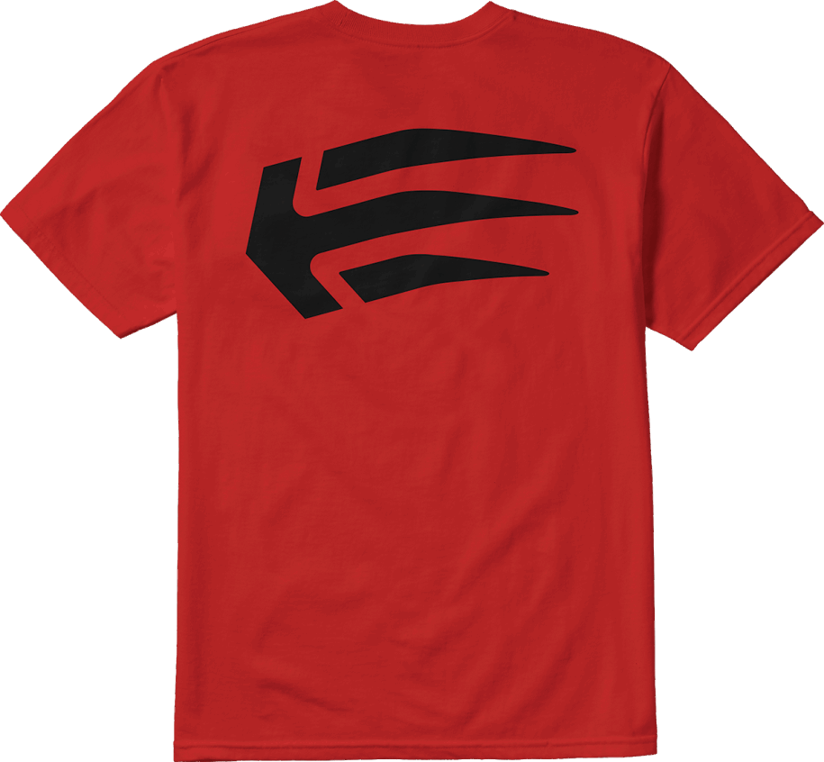 Etnies Joslin T-shirt Rød-sort