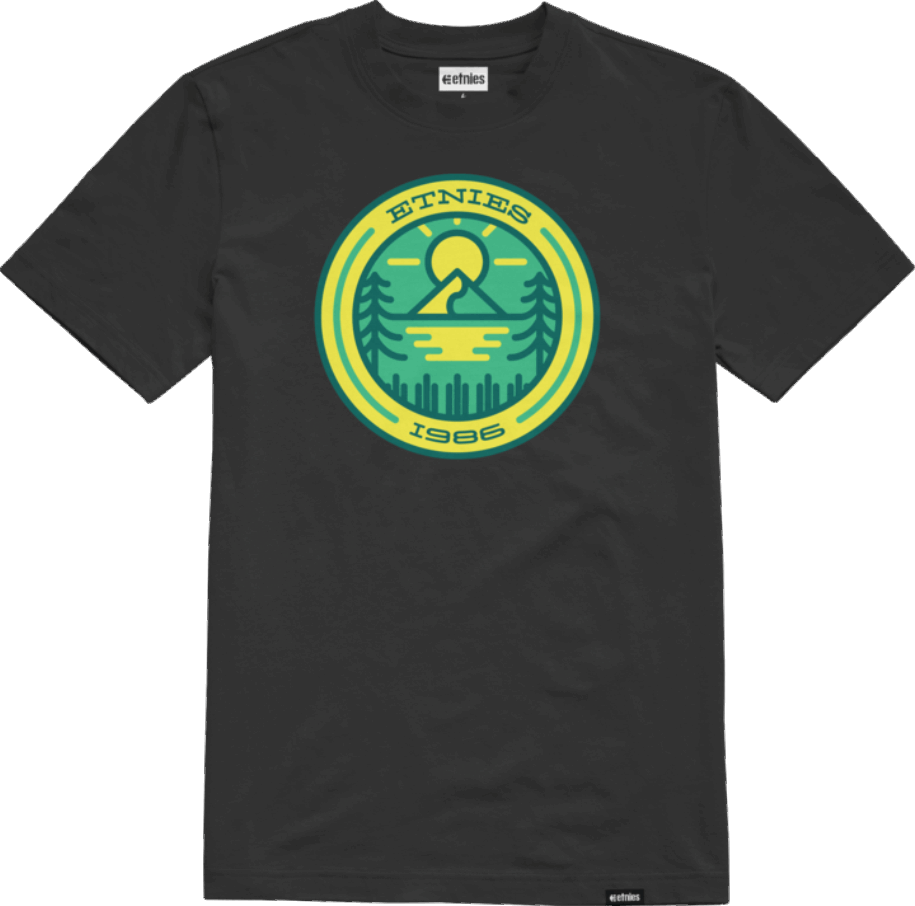 Etnies Jw Udendørs T-shirt Sort