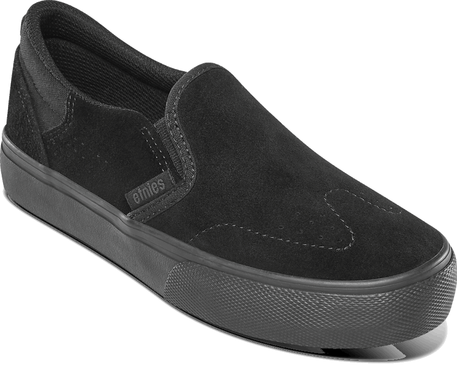 Etnies Marana Slip Børn Sort-sort