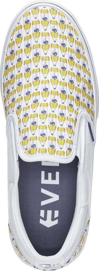 Etnies Marana Slip X Colt 45 Hvid-print