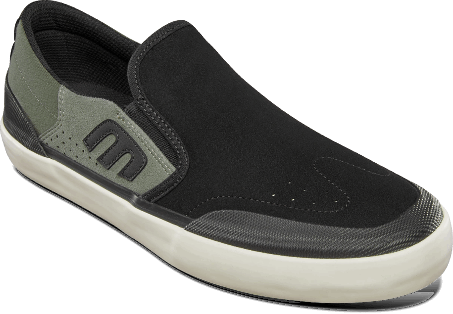 Etnies Marana Slip Xlt Sort-oliven