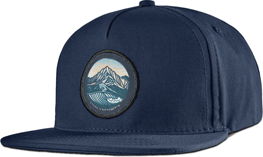 Etnies Marineblå Rp Snapback Hat