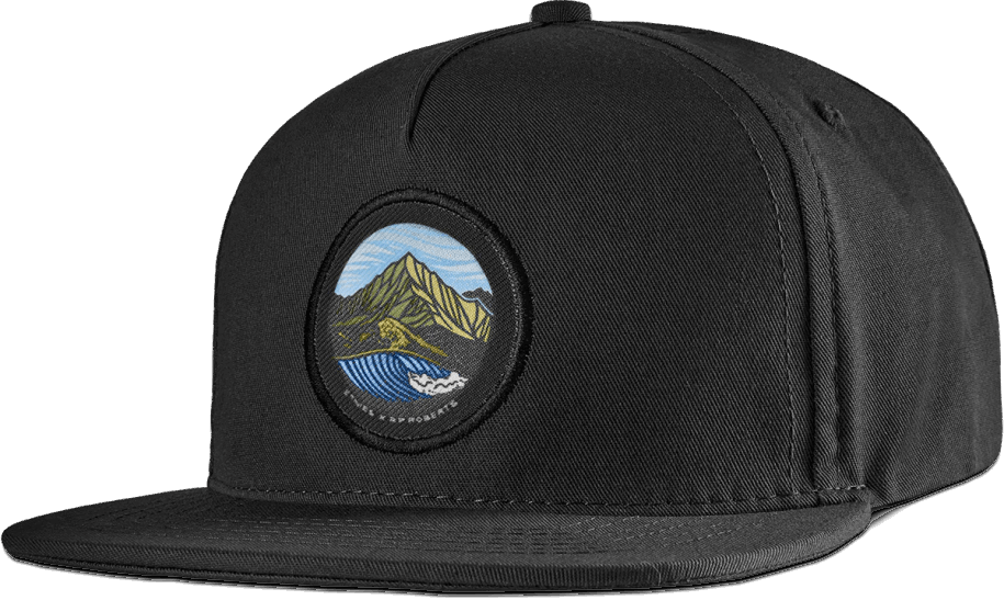Etnies Rp Snapback Hat Sort