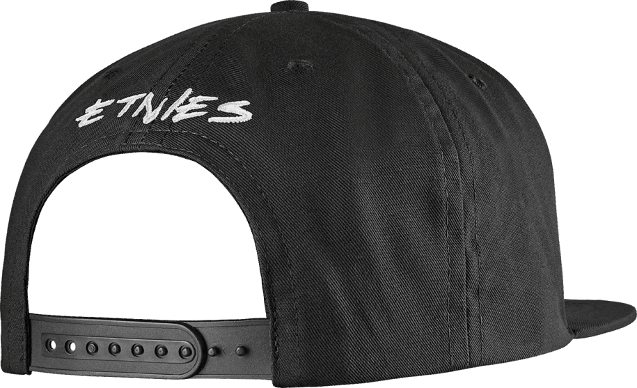 Etnies Rp Snapback Hat Sort