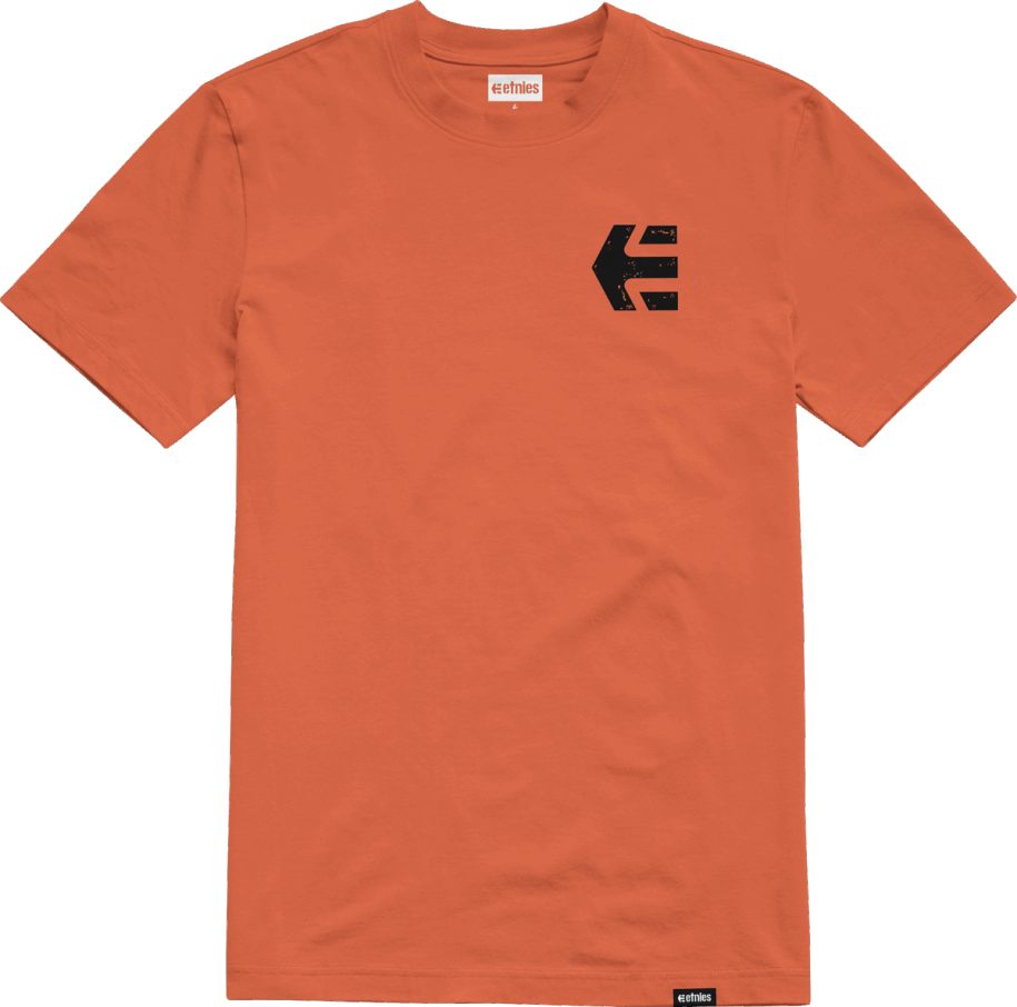 Etnies Skate Co T-shirt Orange