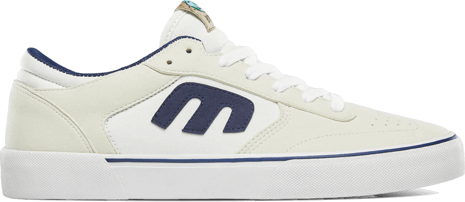 Etnies Windrow Vulc X Earth Day Hvid-blå