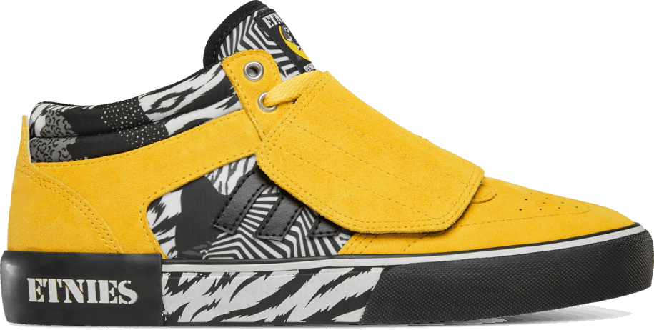 Etnies Yellow Windrow Vulc Mid X Rebel Sports