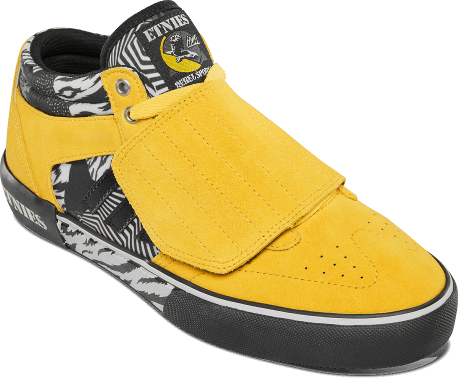 Etnies Yellow Windrow Vulc Mid X Rebel Sports