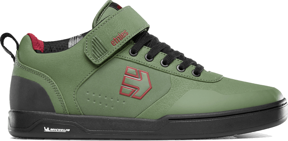 Grøn-sort Etnies Kulvert Midt Mtb