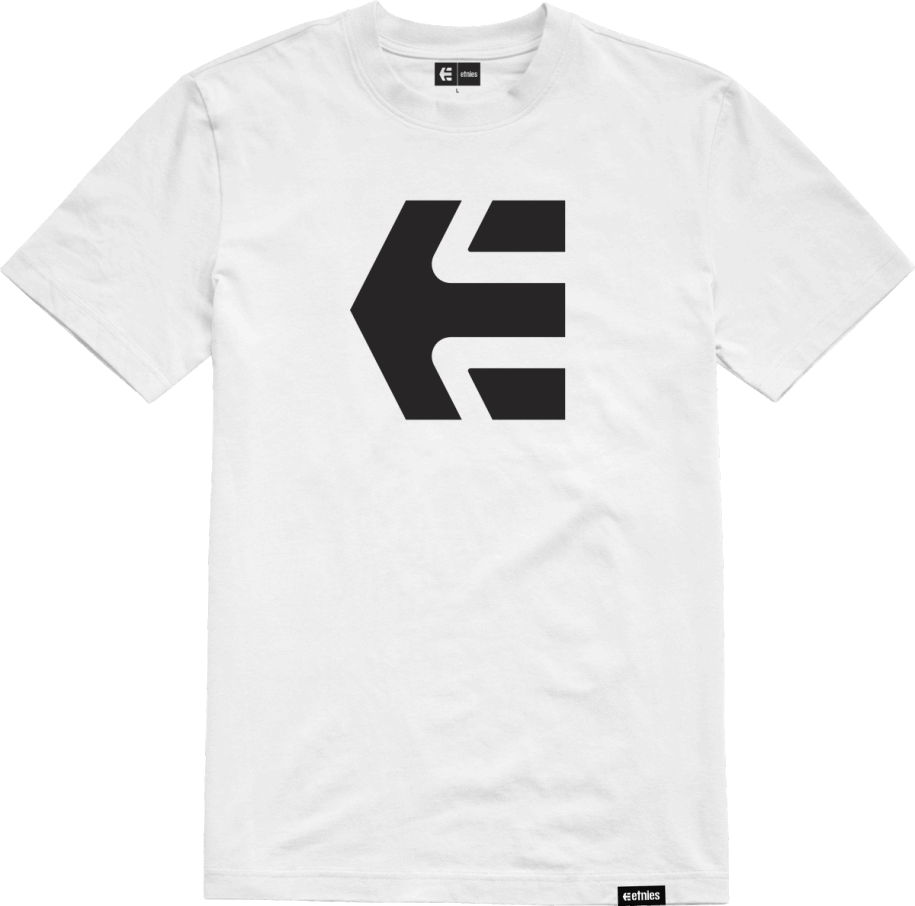 Ikon T-shirt Etnies Hvid