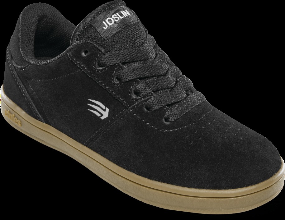 Josl1n Børn Sort-gum Etnies